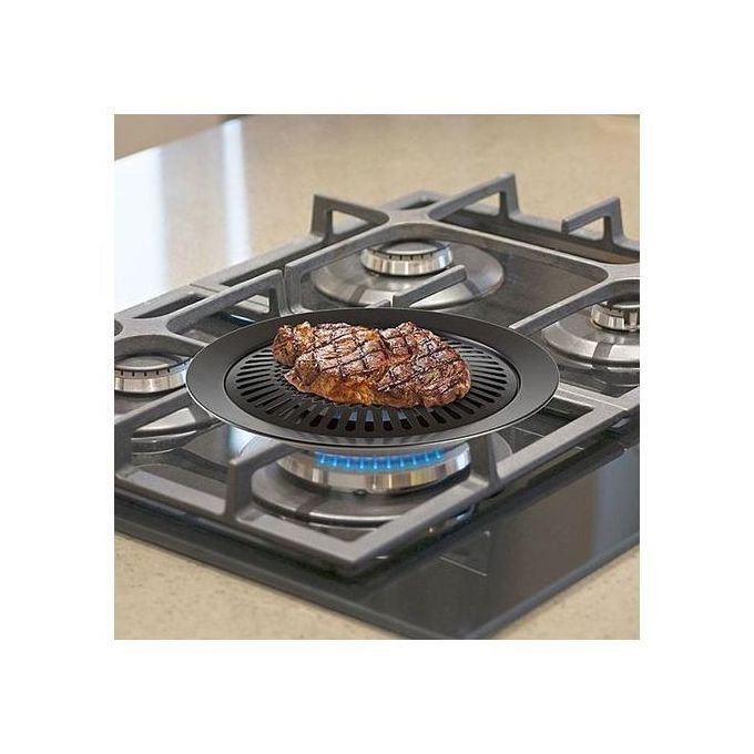 Big Non Stick Universal Gas Top/ Stove Barbecue Grill Table