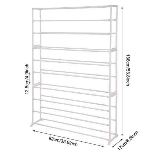 50 Pairs Shoe Organizer