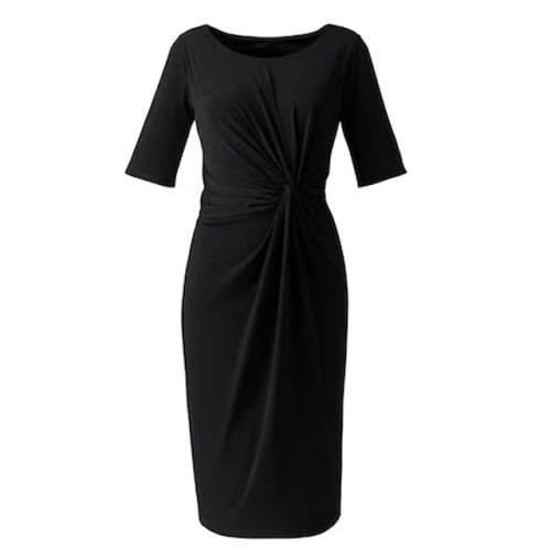 Plus Women  Beautiful Twist Knot Dress -