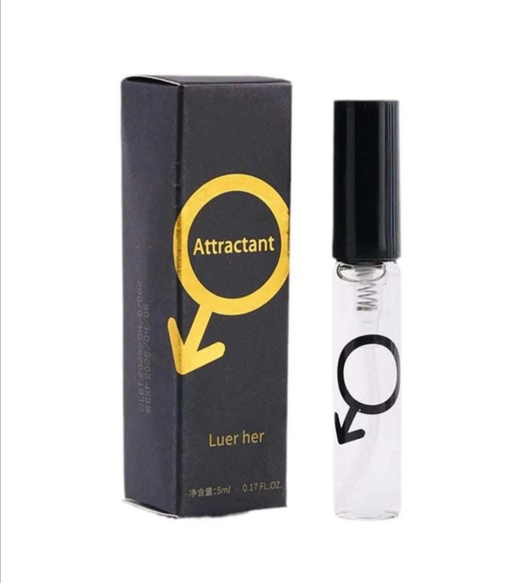2pcs Men Pheromone Sexual Aphrodisiac Perfume Attract Women Instantly 5ml