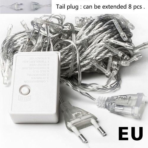 Decoration Christmas Day Lantern Door Curtain Lights Lantern Lamp Wedding Color