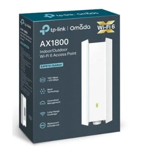 Indoor/outdoor Wifi 6 Access Point  Ax1800 - Eap610-outdoor