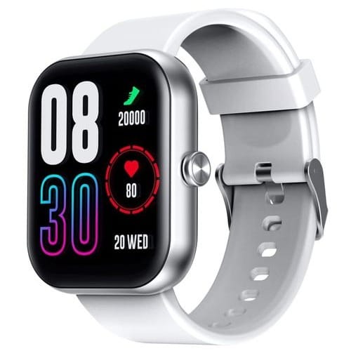 Smart Watch 1 - 1.69'' Ip68 Waterproof For Andriod & Ios - Bluetooth/calling - White