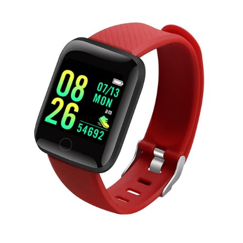 Sport Fitness Smart Bracelet - Red