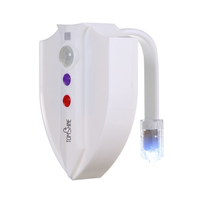 Tomshine RGB 8 Colors 2 Modes LED IP65 Flexible Toilet Seat