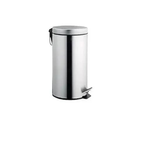 Stainless Steel Pedal Waste Bin For Home And Office - 5L