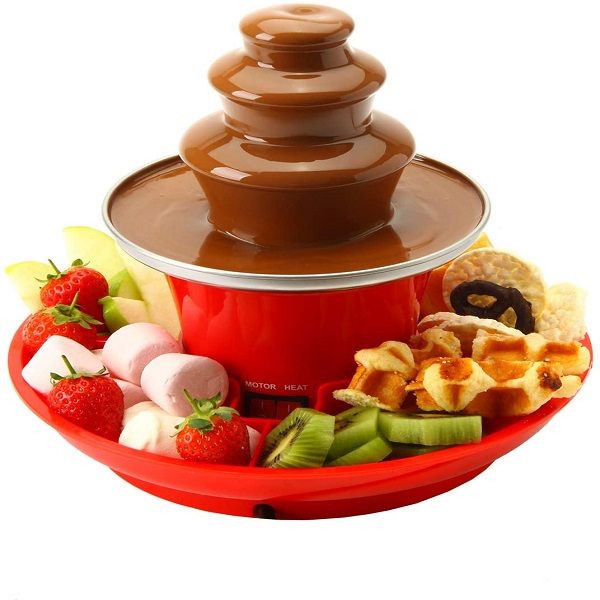 Belgian Mini Chocolate Fountain