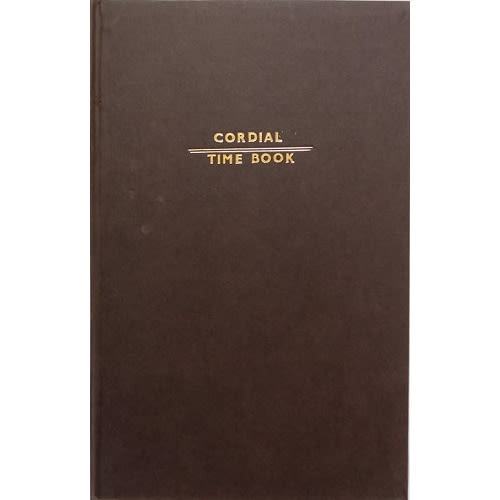 Time Book For Keeping Teachers/staff Record