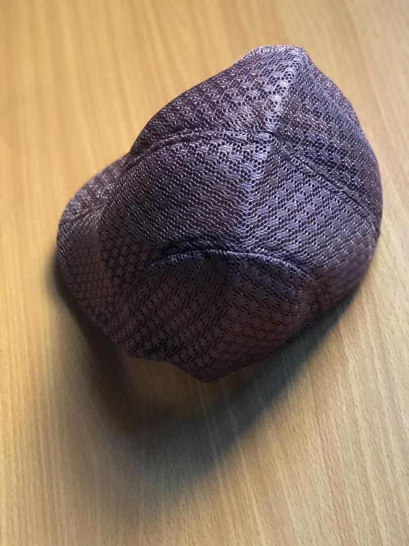 Netted Hole Men's Panama Hat