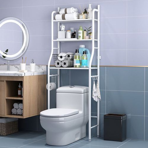 Toilet/Bathroom Storage Rack, Shelve Organizer, Space Saver