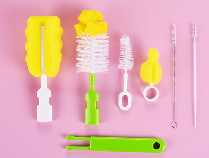 6pieces Set Sponge Bottle Cleaning Brush