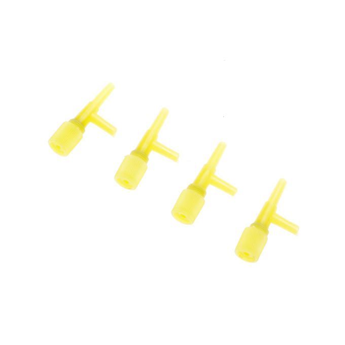 100 4mm Aquarium Tank Air Line Tubing Volume Flow Control Valves