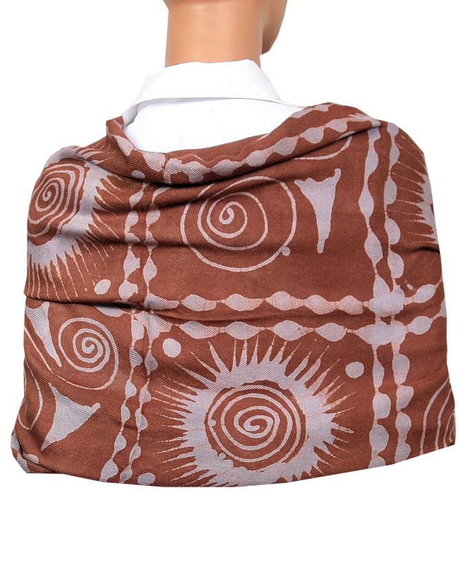 LOVELY LADIES BATIK PASHMINA/WRAP