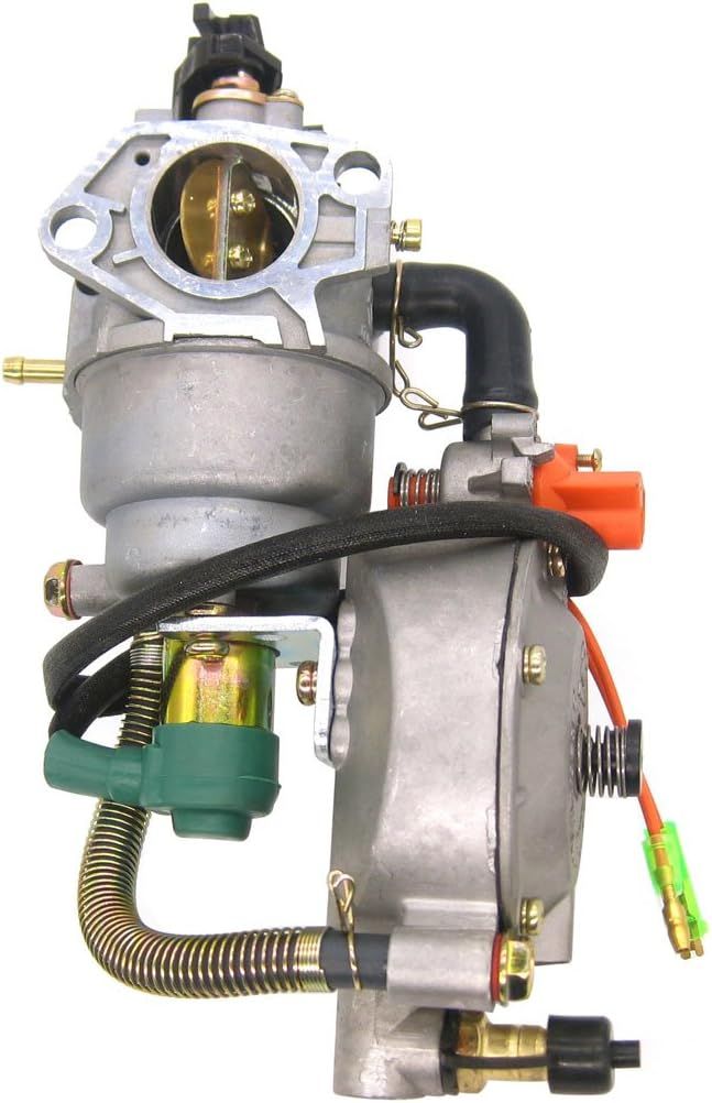 5KVA-10KVA  Dual Use Petrol Gas Generator Carburetor