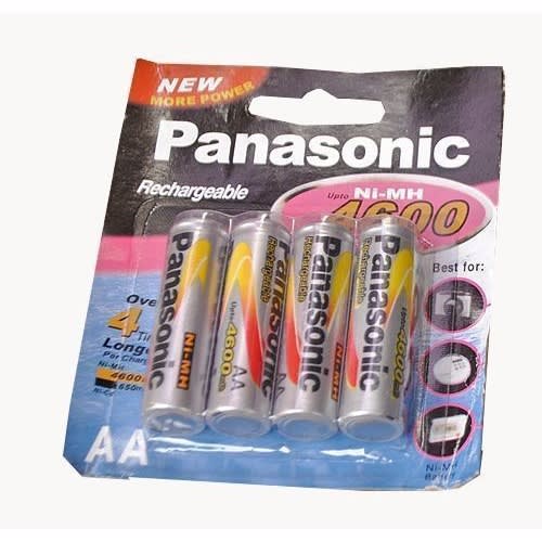 Panasonic Rechargeable Aa 4600mah 1.2v Battery