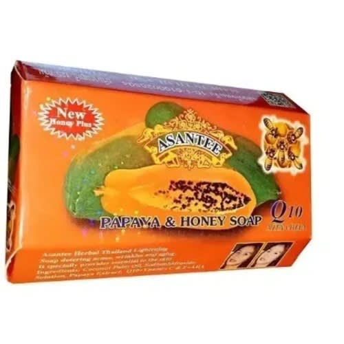 Papaya & Honey Soap - 125g X 6 Bar