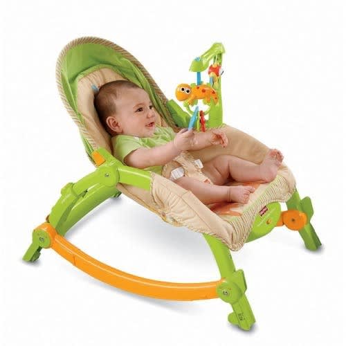 Newborn To Toddler Portable Rocker