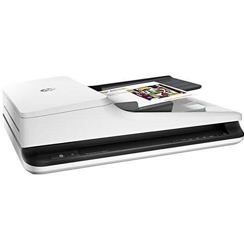 Scanjet Pro 2500 F1 Flatbed Fast 2 Sided Scanning