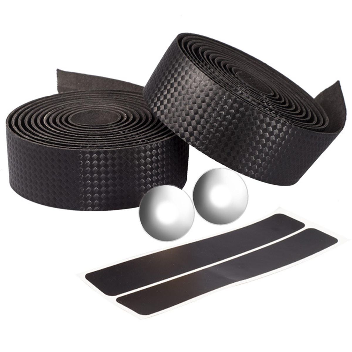 1 Set Cycling Handle Wrap Cycling Handle Bar Wrap Bike Handlebar Tape Black