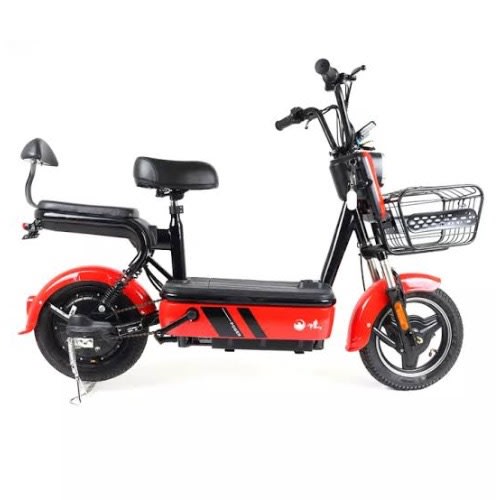 Electric  Rechargeable Battery Pedal Motorcycle Bike