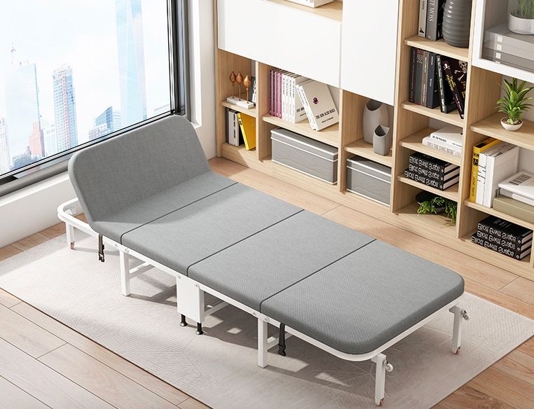 Adjustable Foldable Mobile Bed - 190cm*65cm*30cm