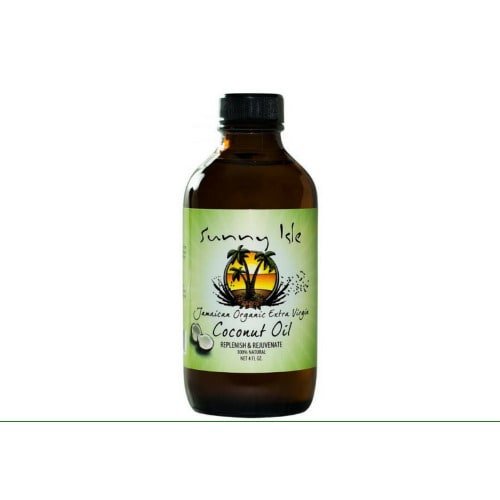 Jamaican Organic Extra Virgin Coconut Oil - 4oz