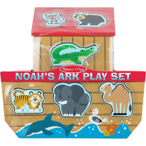 Noah's Ark Shape Sorter By Melissa & Doug