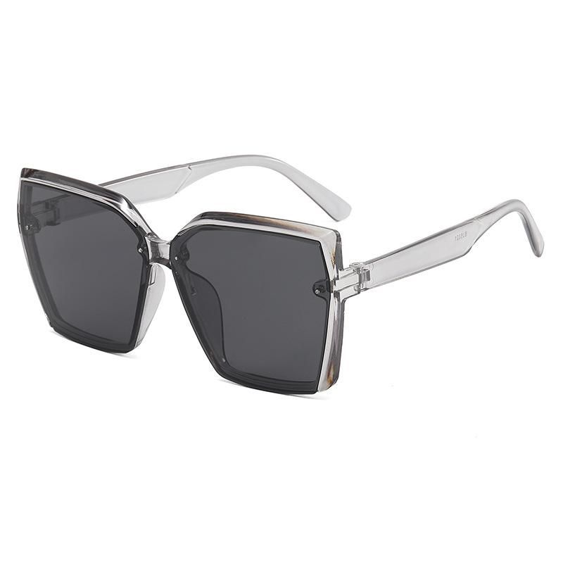 Women's Sunglasses Large Frame UV Protection Sunglasses Grey