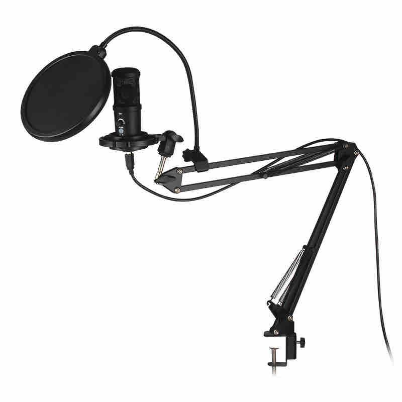 USB Podcast Recording Gaming Microphone