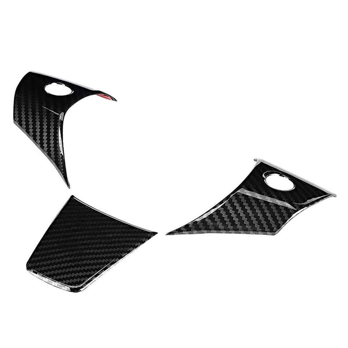 Car Wheel Steering Stickers Wrap Carbon Fiber Replacement