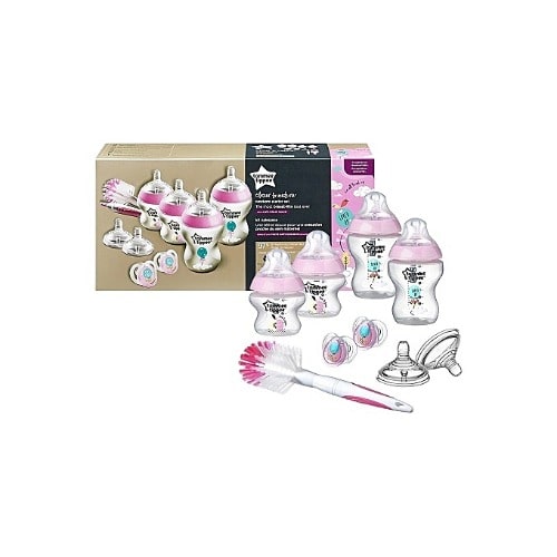 Newborn Feeding Bottle Starter Set