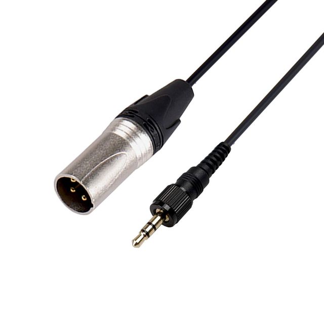 Replacement Locking 3.5mm Trs Xlr Balanced Cable For Sony