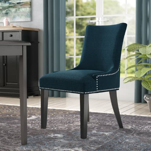 Azure Dinning Chair - Deep Green