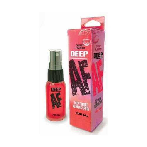 Deep AF Cherry Numbing Throat Spray - 29ml
