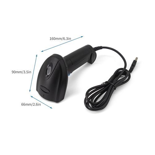 Barcode Scanner Handheld USB Wired Bar Code Scanner
