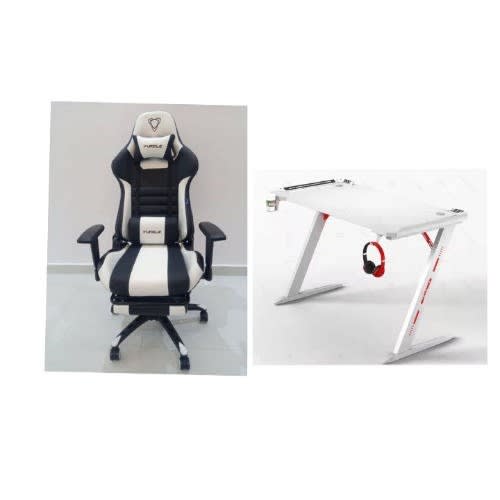 Executive Gaming Office Table And Chair Set