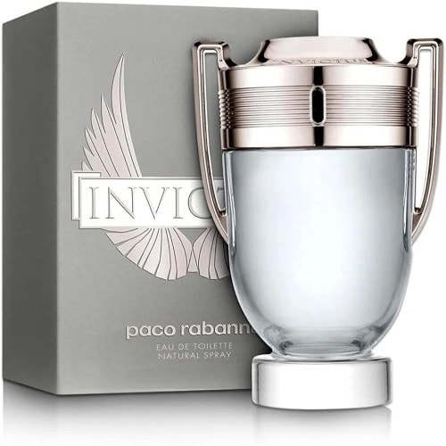 Paco Rabanne Invictus By Paco Rabanne For Men Edt Perfume 100ml
