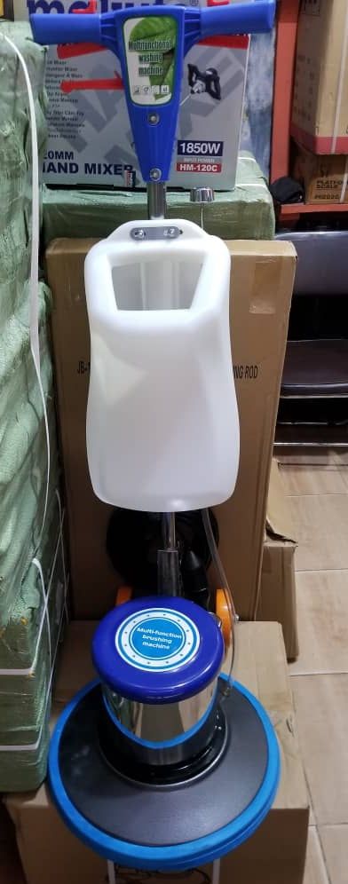 Floor Scrubbing Machine