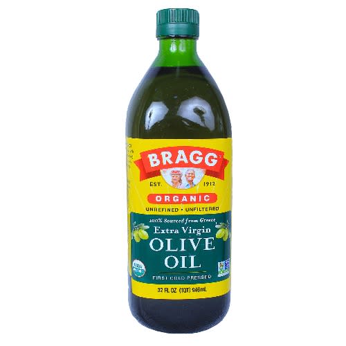 Organic Extra Virgin Olive Oil -- 32 Fl Oz