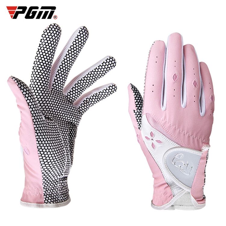 PGM One Pair Golf Non- PU Leather Gloves For Women 20