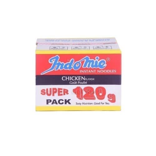Super Pack Chicken Noodles - 120g - 1 Carton
