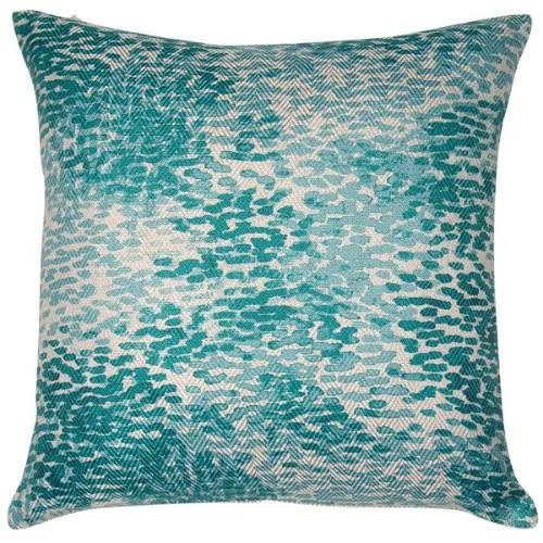 Throw Pillow- Tanvi Teal