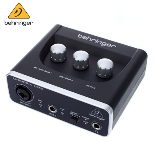 Um2 Sound Card With Mic Preamp