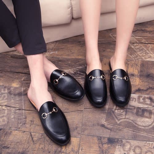 Half shoe