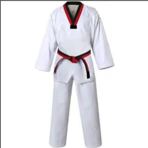 Taekwondo Sports Uniform For Kids - Medium