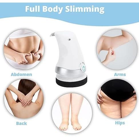 Handheld Vibro & Body Sculpt Massager 4 Belly Fat Weight Lost