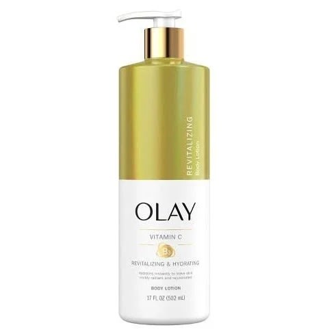 Olay Vitamin C Brightening Body Wash & Vitamin C Lotion - 530ml & 502ml Set