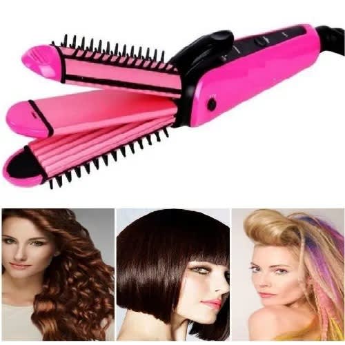 Nova Multifunctional Hair Straightener - Curler