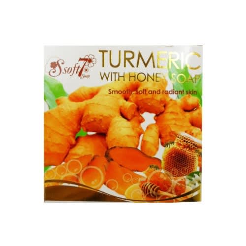 Soft 7 Turmeric + Honey Soap - 120g