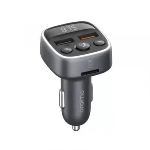 Boulevard Car Charger - 2 Usb Bluetooth Support Music Player